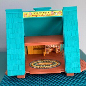 Fisher Price Play Family A Frame House - House Only